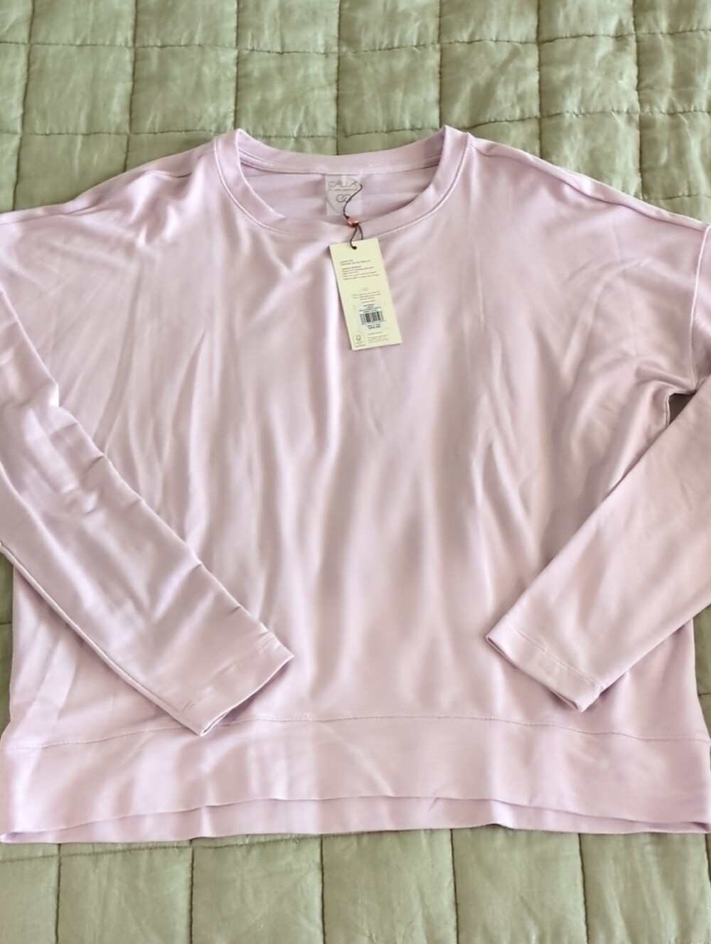 NWT Calia Lightweight Fleece LS